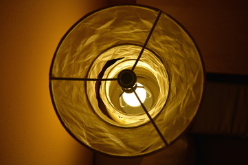 lampada di carta