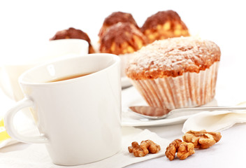 Tea With Cakes