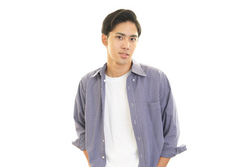 Fototapeta premium 笑顔の男性