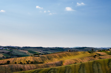 Casa solitaria sulla collina