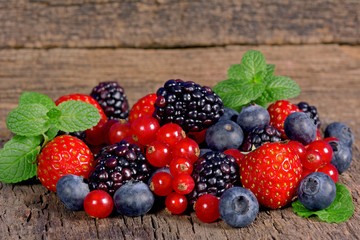 Wild berries