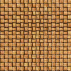 Seamless wicker texture