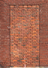 Bricked Up Doorway