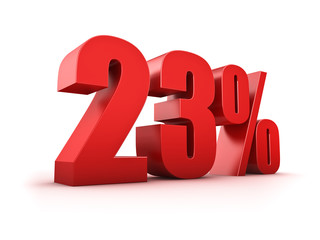 23 Prozent