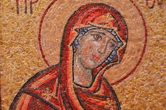 Virgin Mary Mosaic