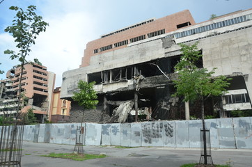 After NATO bombing of Yugoslavia