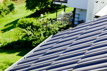 Modernes Dach