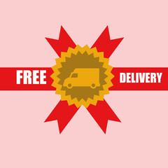 Free delivery design 