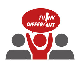 Think different design 