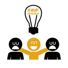 Think different design 