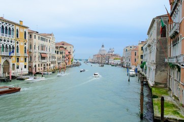 Canal Grande view from Accademia Bridge, Venice
