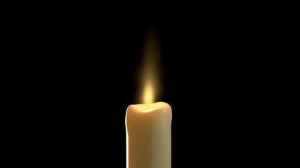 Simple Candle