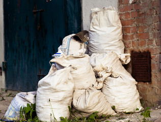trash, waste