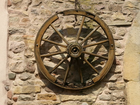 morbid wooden wheel