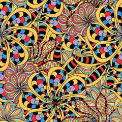 Seamless Floral Pattern