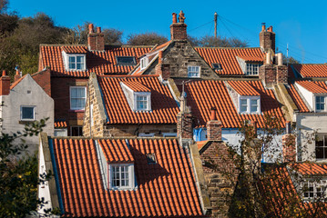 Fishing Village Rooftops