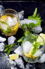 Mojito cocktail