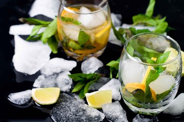 Mojito cocktail