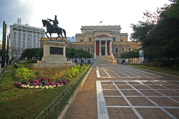 Grecia,Atene,museo storico nazionale.