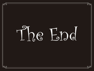 THE END MARCO NEGRO