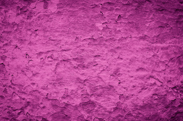 Pink painted background or texture