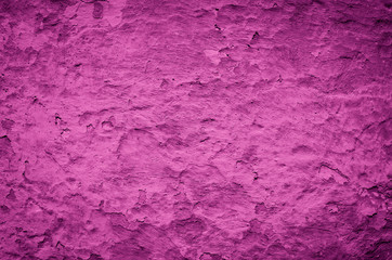 Obraz premium Pink painted background or texture