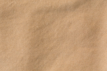 brown fabric texture background, material of textile industrial