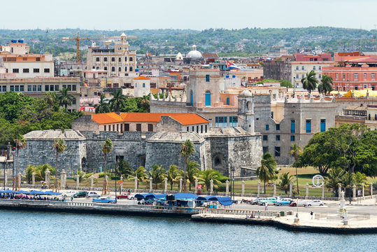 General view of Old Havana