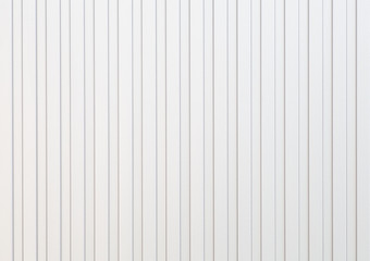 Fototapeta premium White corrugated metal background and texture surface..
