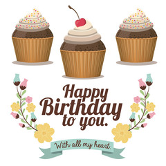 Happy Birthday design