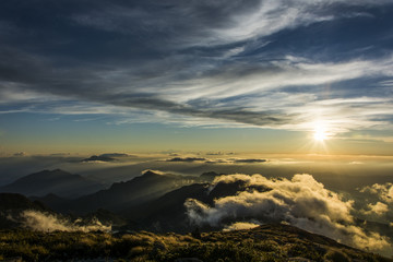 Pôr do Sol, Pedra da Mina
