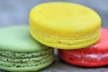 french macaroons
