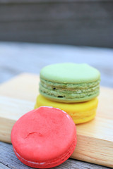 french macaroons