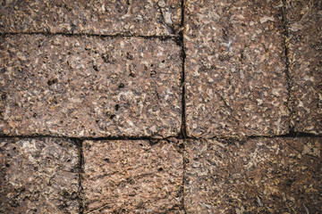surface of the marble with brown tint