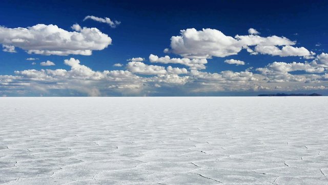 乾季のウユニ塩湖絶景・微速度撮影