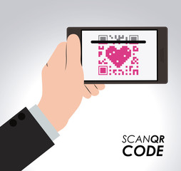 Scan QR Code design