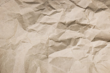 Paper texture - brown paper sheet.
