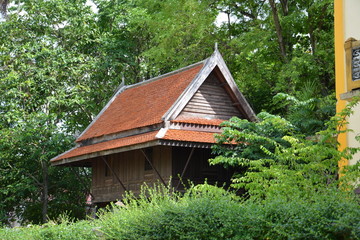 cubicle in temple