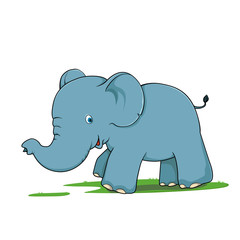 CUTE ELEPHANT CARTOON