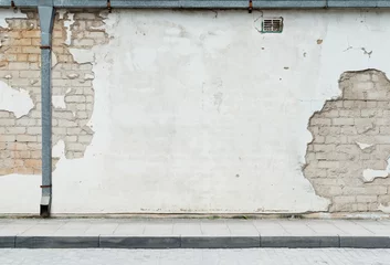 Photo sur Plexiglas Graffiti Texture de mur