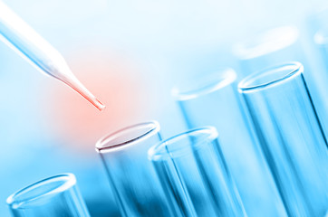 science laboratory test tubes