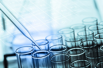 laboratory test tubes