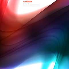 Vector abstract background design wavy. 