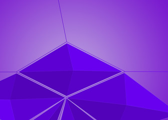 triangles below purple