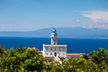 Capo Testa - der nördlichste Punkt Sardiniens mit Blick auf Korsika