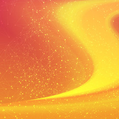 Vector abstract background design wavy. 