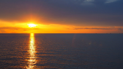 Beautiful sunset