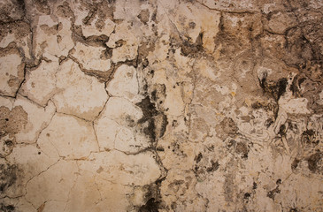Old and dirty cement wall.