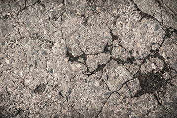 Cracked Concrete