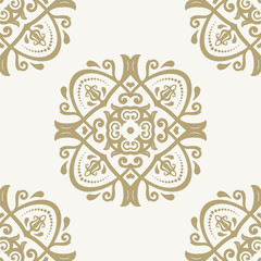 Seamless Orient  Background